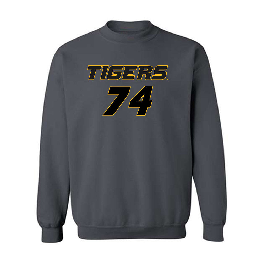 Missouri - NCAA Football : Whit Hafer - Classic Shersey Crewneck Sweatshirt-0
