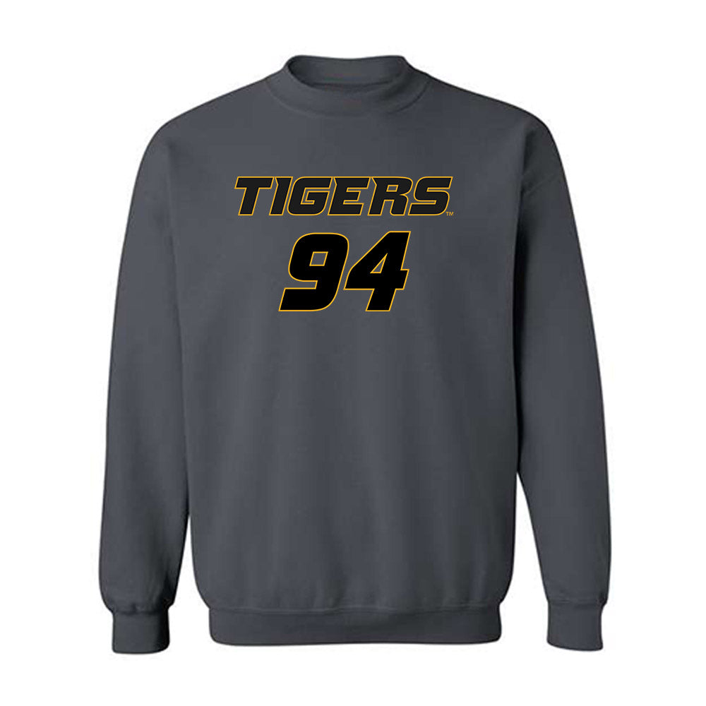 Missouri - NCAA Football : Sam Williams - Classic Shersey Crewneck Sweatshirt-0