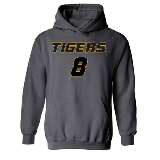 Missouri - NCAA Football : Shaun Terry ll - Classic Shersey Hooded Sweatshirt-0