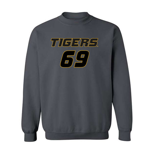 Missouri - NCAA Football : Braylon Ellison - Classic Shersey Crewneck Sweatshirt-0
