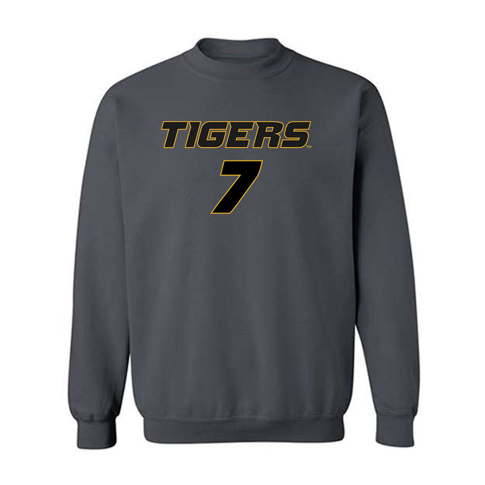Missouri - NCAA Football : Gavin Sidwar - Classic Shersey Crewneck Sweatshirt-0