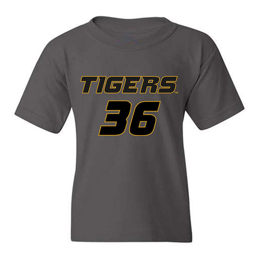 Missouri - NCAA Football : Trashundon Neal - Classic Shersey Youth T-Shirt-0