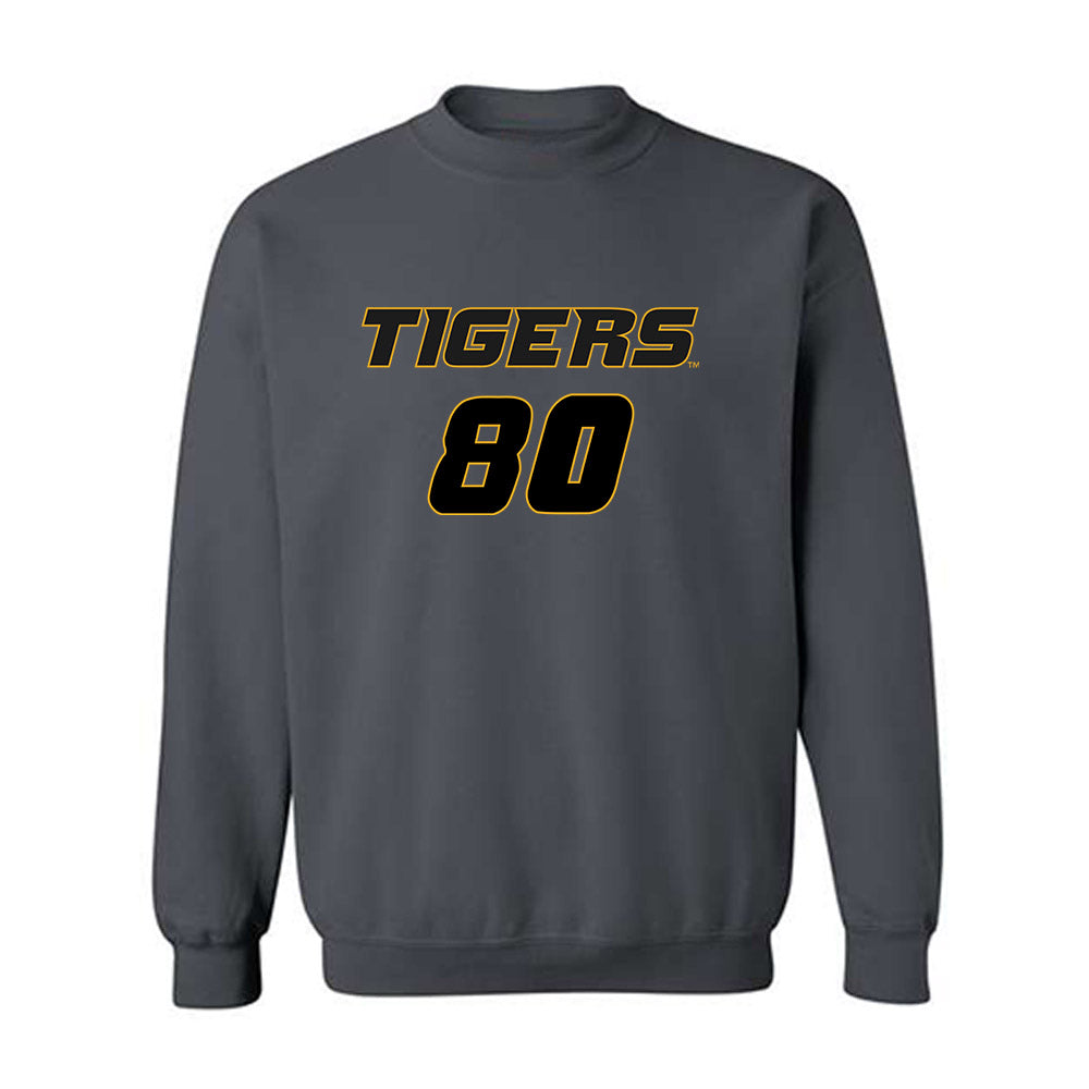 Missouri - NCAA Football : Jayden Bolton - Classic Shersey Crewneck Sweatshirt-0