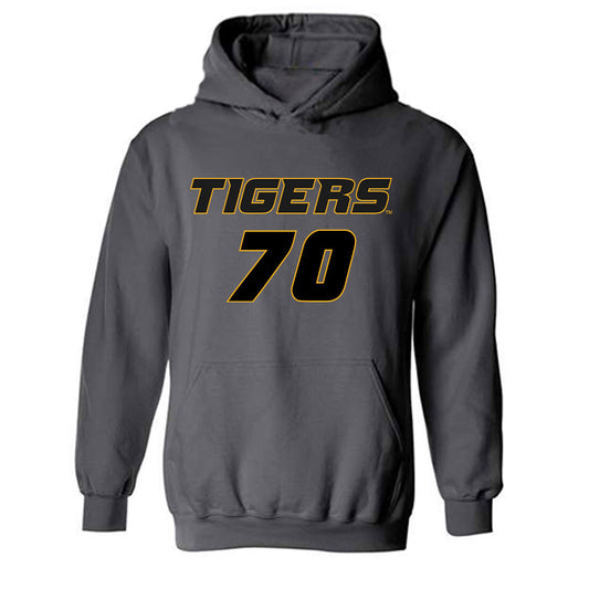 Missouri - NCAA Football : Cayden Green - Classic Shersey Hooded Sweatshirt-0