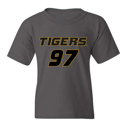 Missouri - NCAA Football : CJ May - Classic Shersey Youth T-Shirt-0