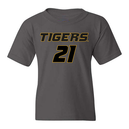 Missouri - NCAA Football : Malae Fonoti - Classic Shersey Youth T-Shirt-0