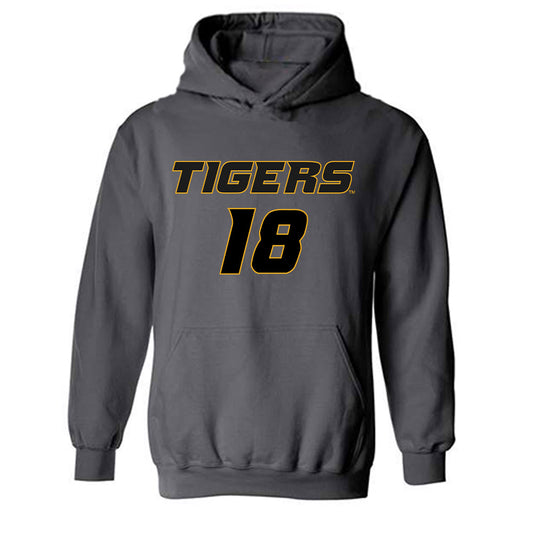 Missouri - NCAA Football : JaDon Blair - Classic Shersey Hooded Sweatshirt-0