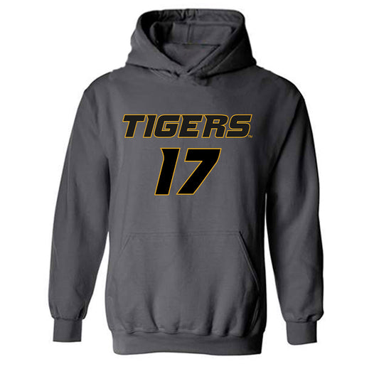 Missouri - NCAA Football : Brian Huff - Classic Shersey Hooded Sweatshirt-0