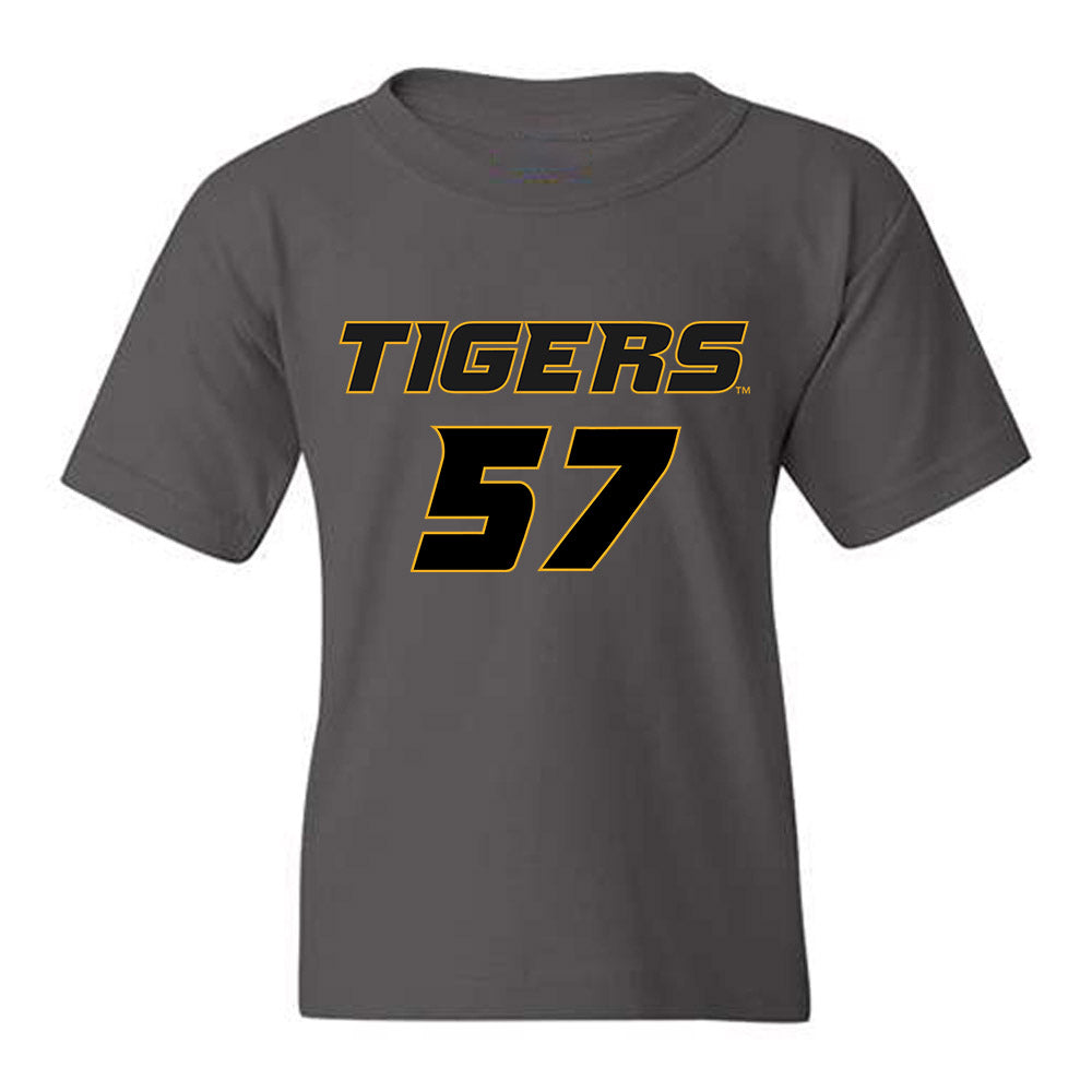 Missouri - NCAA Football : Mark Hensley - Classic Shersey Youth T-Shirt-0
