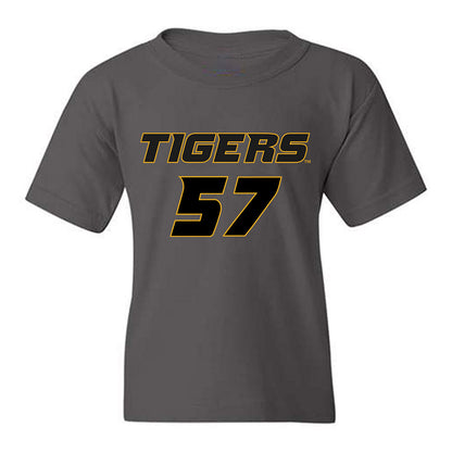 Missouri - NCAA Football : Mark Hensley - Classic Shersey Youth T-Shirt-0