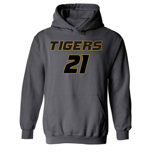 Missouri - NCAA Football : Sam Horn - Classic Shersey Hooded Sweatshirt-0