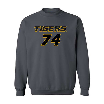 Missouri - NCAA Football : Whit Hafer - Classic Shersey Crewneck Sweatshirt-0