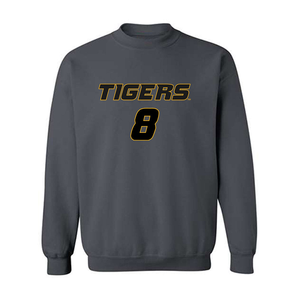 Missouri - NCAA Football : Donta Simpson - Classic Shersey Crewneck Sweatshirt-0