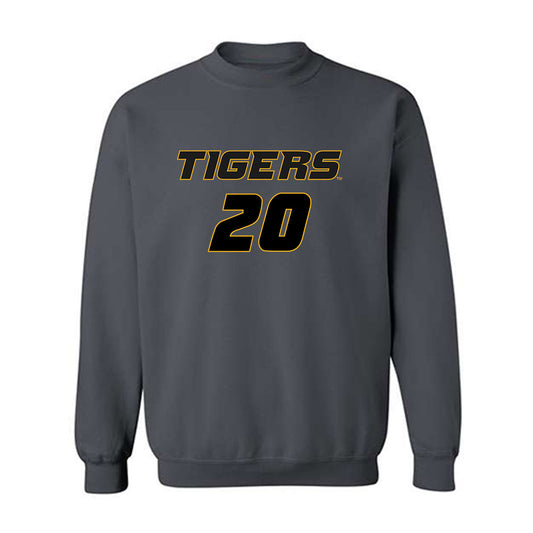 Missouri - NCAA Football : Cameron Keys - Classic Shersey Crewneck Sweatshirt-0