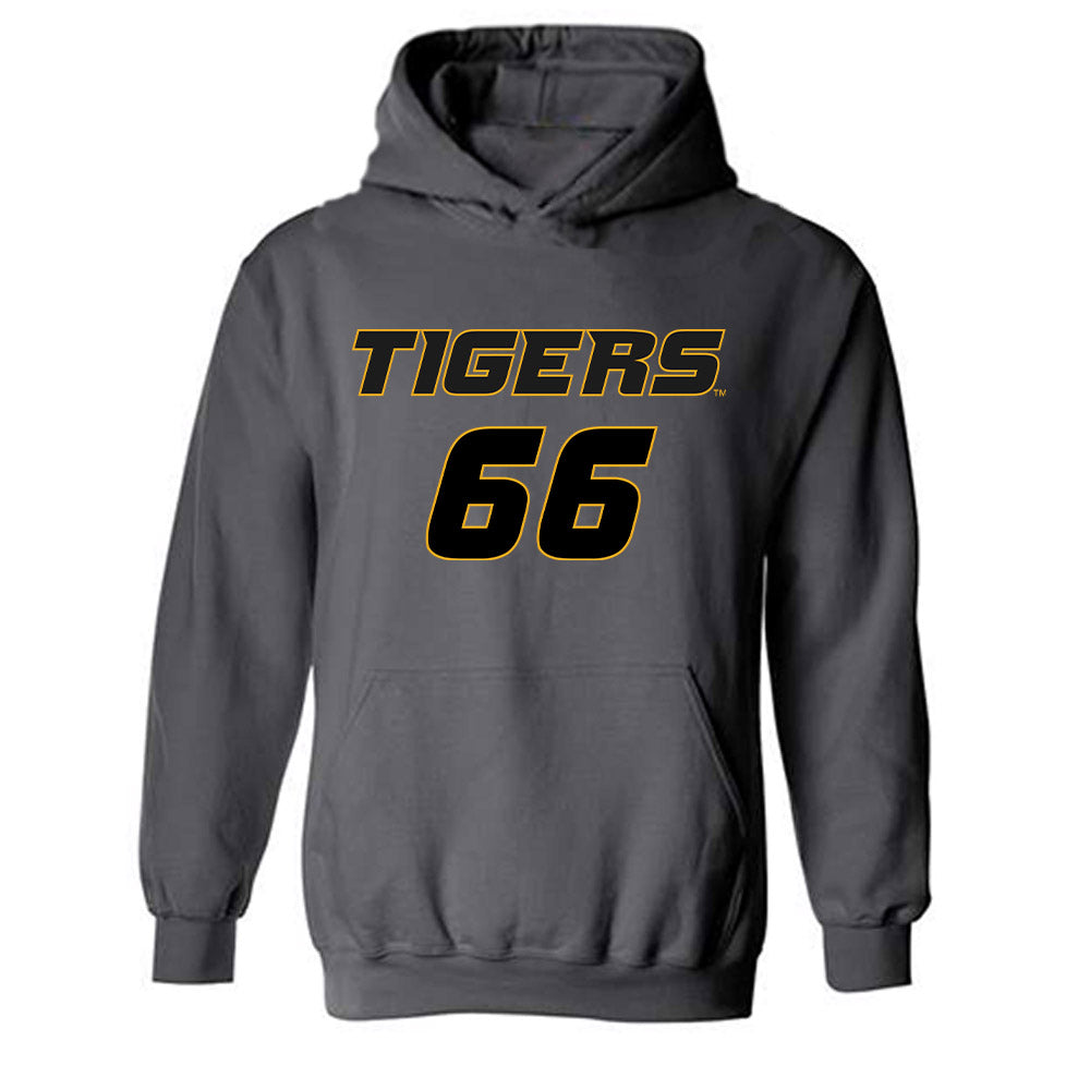 Missouri - NCAA Football : Logan Reichert - Classic Shersey Hooded Sweatshirt-0