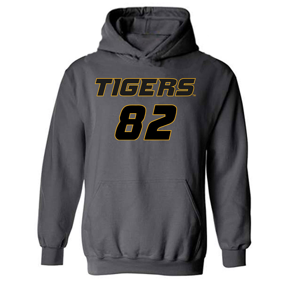 Missouri - NCAA Football : Karsten Fiene - Classic Shersey Hooded Sweatshirt-0