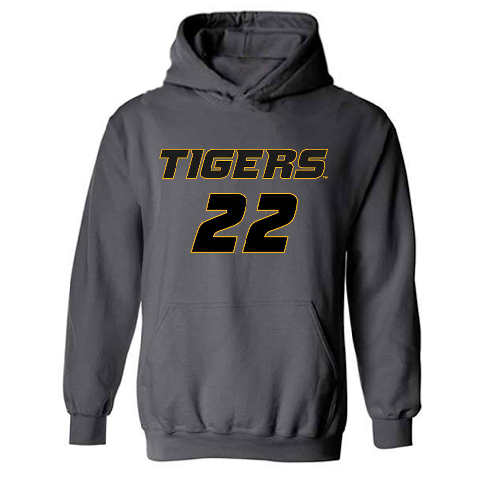 Missouri - NCAA Football : Elijah Dotson - Classic Shersey Hooded Sweatshirt-0