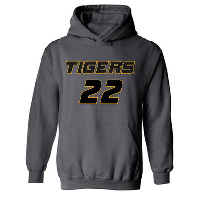 Missouri - NCAA Football : Elijah Dotson - Classic Shersey Hooded Sweatshirt-0