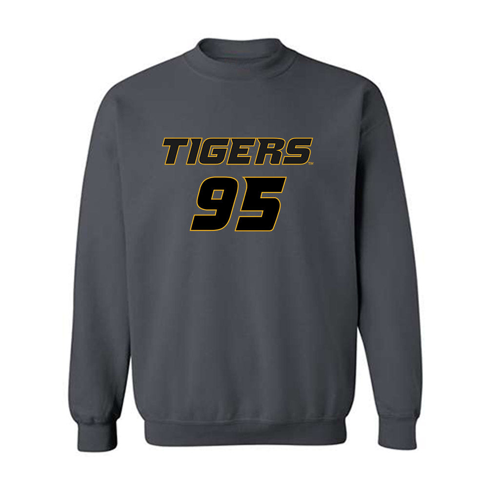 Missouri - NCAA Football : Jalen Marshall - Classic Shersey Crewneck Sweatshirt-0