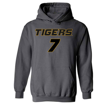 Missouri - NCAA Football : Gavin Sidwar - Classic Shersey Hooded Sweatshirt-0