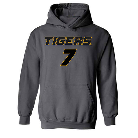 Missouri - NCAA Football : Gavin Sidwar - Classic Shersey Hooded Sweatshirt-0