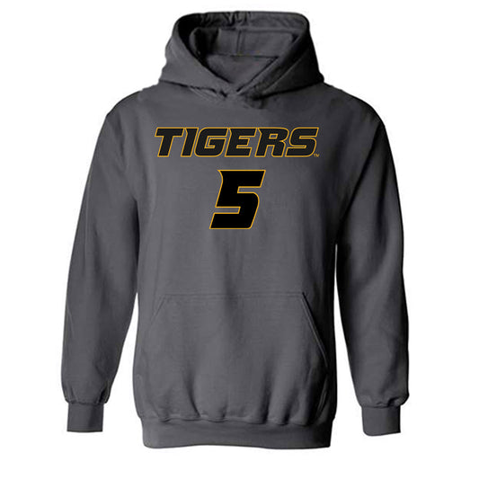 Missouri - NCAA Football : Matt Zollers - Classic Shersey Hooded Sweatshirt-0