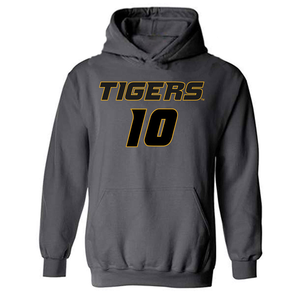 Missouri - NCAA Football : Nick Evers - Classic Shersey Hooded Sweatshirt-0