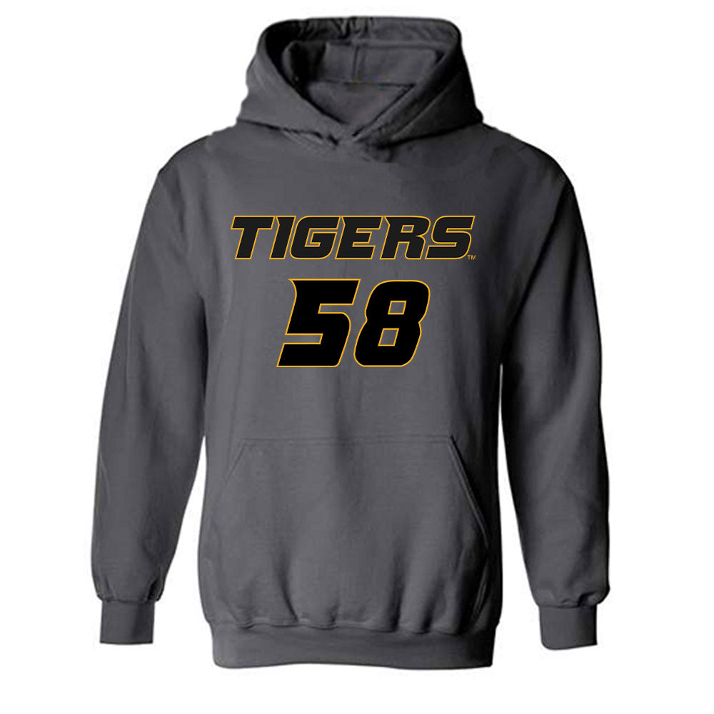 Missouri - NCAA Football : Khalief Canty - Classic Shersey Hooded Sweatshirt-0