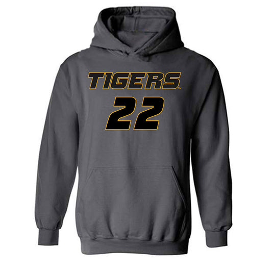 Missouri - NCAA Football : Elijah Dotson - Classic Shersey Hooded Sweatshirt-0