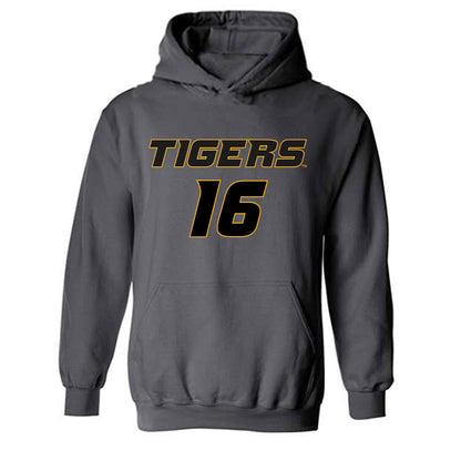 Missouri - NCAA Football : Bobby Washington - Classic Shersey Hooded Sweatshirt-0