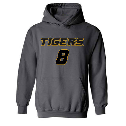 Missouri - NCAA Football : Donta Simpson - Classic Shersey Hooded Sweatshirt-0
