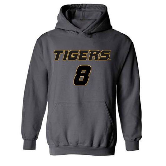 Missouri - NCAA Football : Donta Simpson - Classic Shersey Hooded Sweatshirt-0
