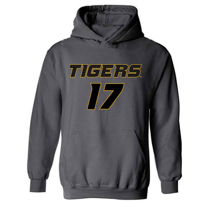 Missouri - NCAA Football : Kenric Lanier - Classic Shersey Hooded Sweatshirt-0