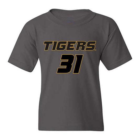 Missouri - NCAA Football : Nasir Pogue - Classic Shersey Youth T-Shirt-0