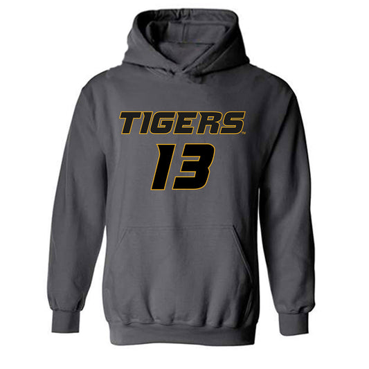 Missouri - NCAA Football : Austin Simmons - Classic Shersey Hooded Sweatshirt-0