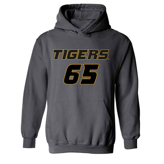 Missouri - NCAA Football : Brysen Wessell - Classic Shersey Hooded Sweatshirt-0