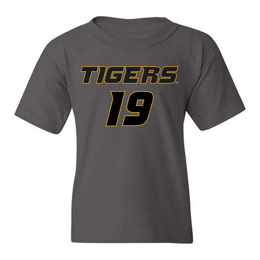 Missouri - NCAA Football : Darris Smith - Classic Shersey Youth T-Shirt-0