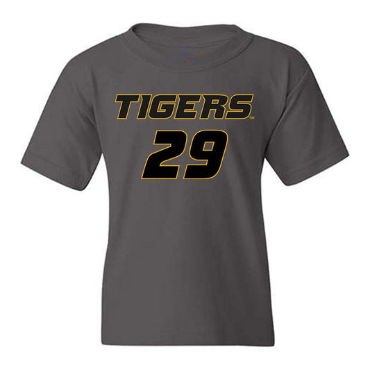 Missouri - NCAA Football : Ahmad Hardy - Classic Shersey Youth T-Shirt-0