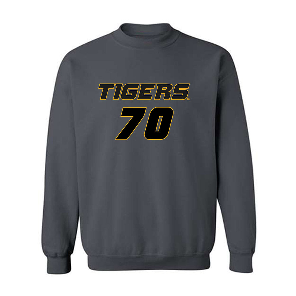 Missouri - NCAA Football : Cayden Green - Classic Shersey Crewneck Sweatshirt-0
