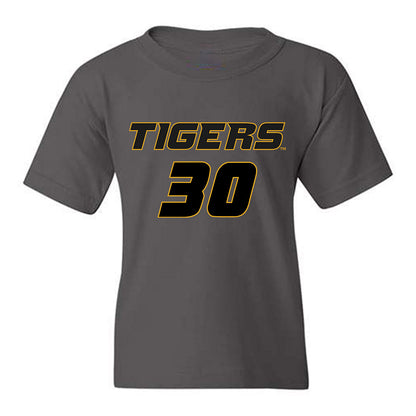 Missouri - NCAA Football : Carter Stewart - Classic Shersey Youth T-Shirt-0
