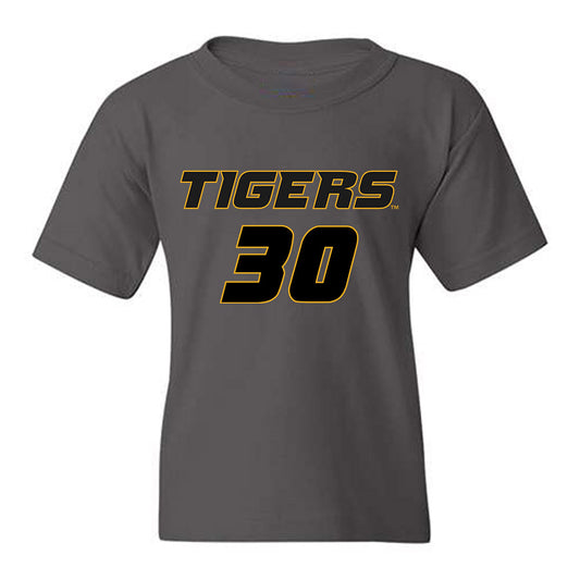 Missouri - NCAA Football : Carter Stewart - Classic Shersey Youth T-Shirt-0