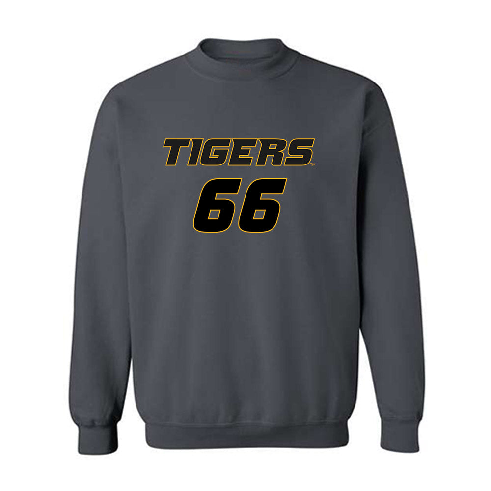 Missouri - NCAA Football : Logan Reichert - Classic Shersey Crewneck Sweatshirt-0
