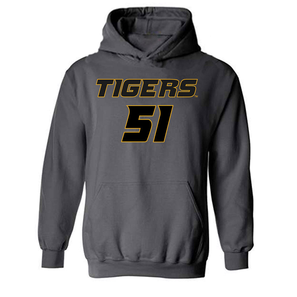 Missouri - NCAA Football : Luke Work - Classic Shersey Hooded Sweatshirt-0