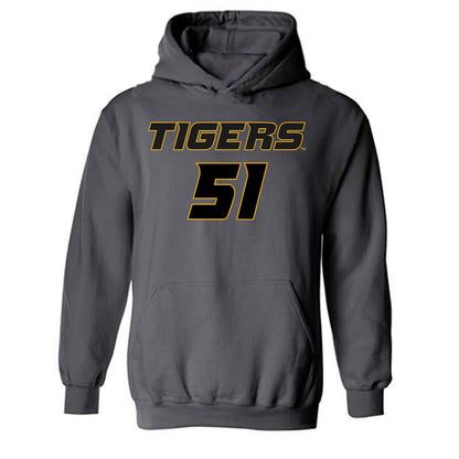 Missouri - NCAA Football : Luke Work - Classic Shersey Hooded Sweatshirt-0