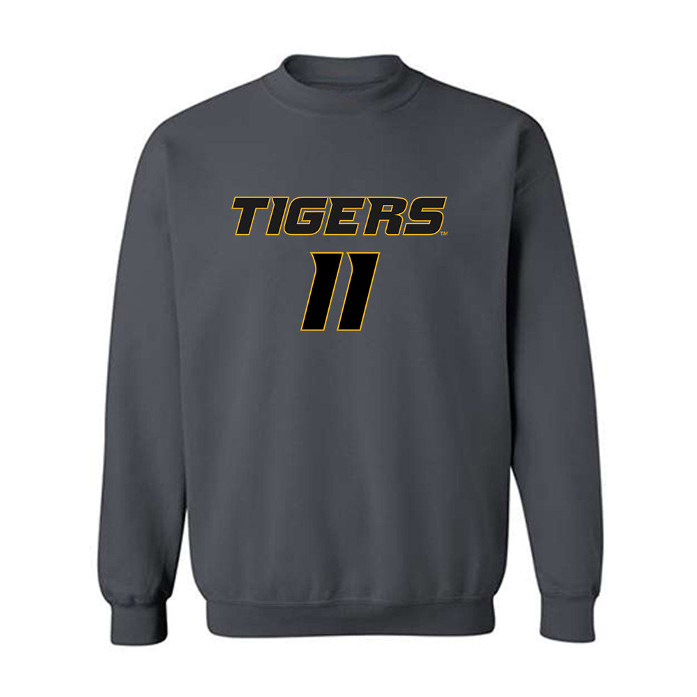 Missouri - NCAA Football : Langden Kitchen - Classic Shersey Crewneck Sweatshirt-0