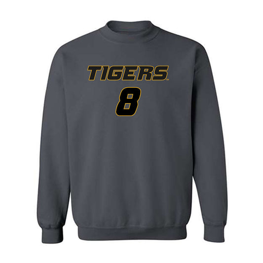 Missouri - NCAA Football : Shaun Terry ll - Classic Shersey Crewneck Sweatshirt-0