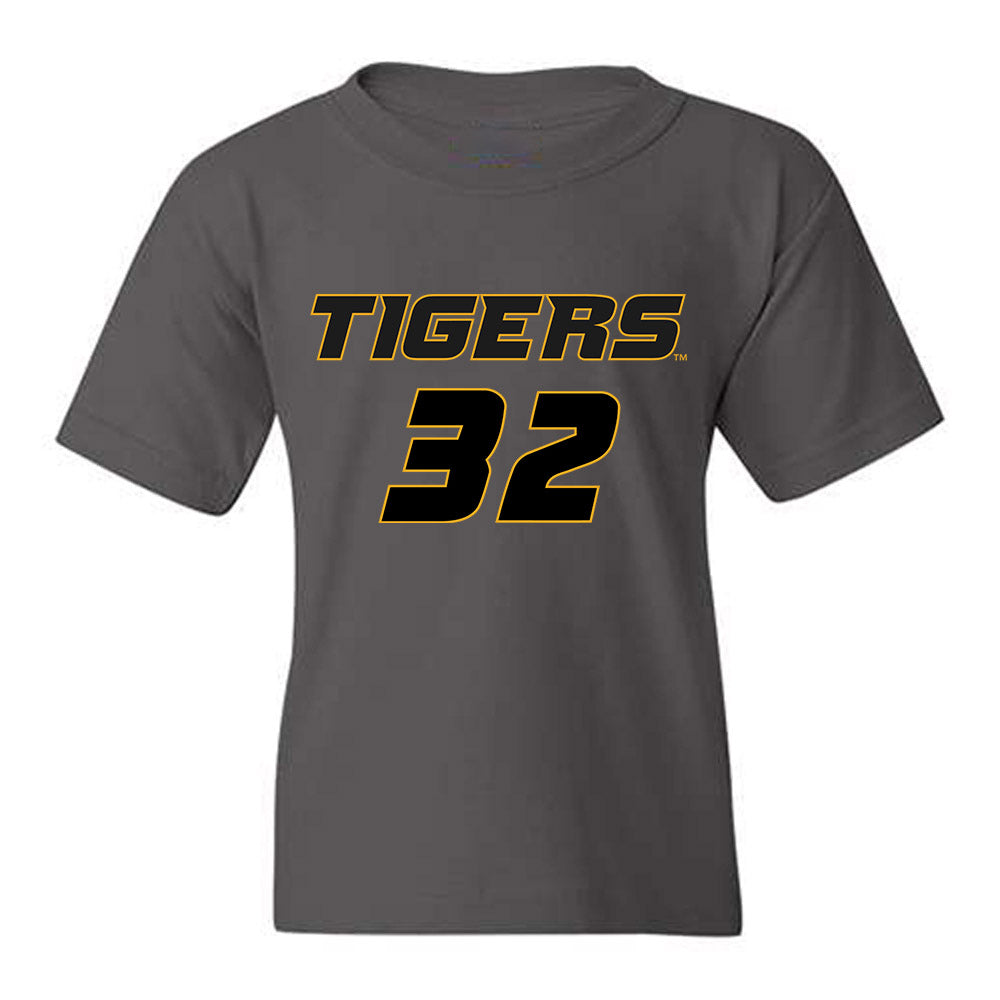 Missouri - NCAA Football : Brody Jones - Classic Shersey Youth T-Shirt-0