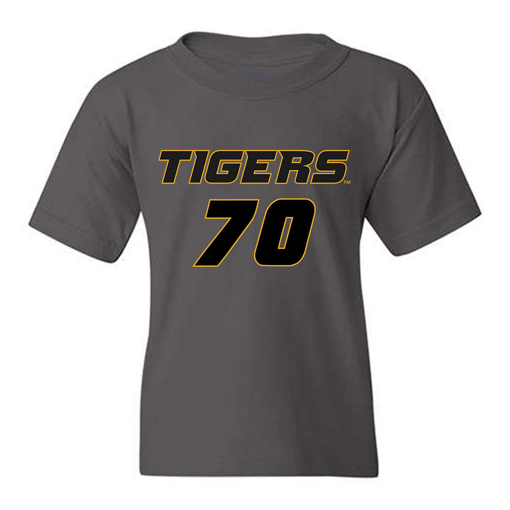 Missouri - NCAA Football : Cayden Green - Classic Shersey Youth T-Shirt-0