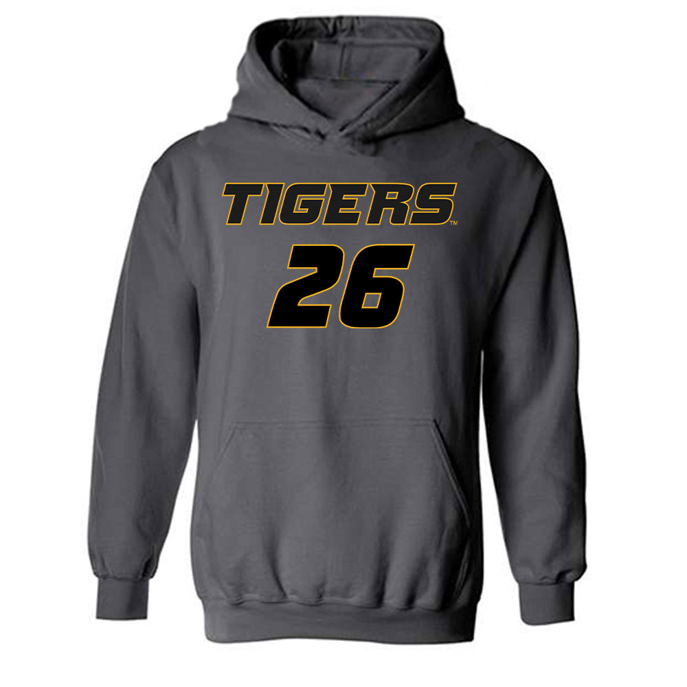 Missouri - NCAA Football : Jaxson Gates - Classic Shersey Hooded Sweatshirt-0