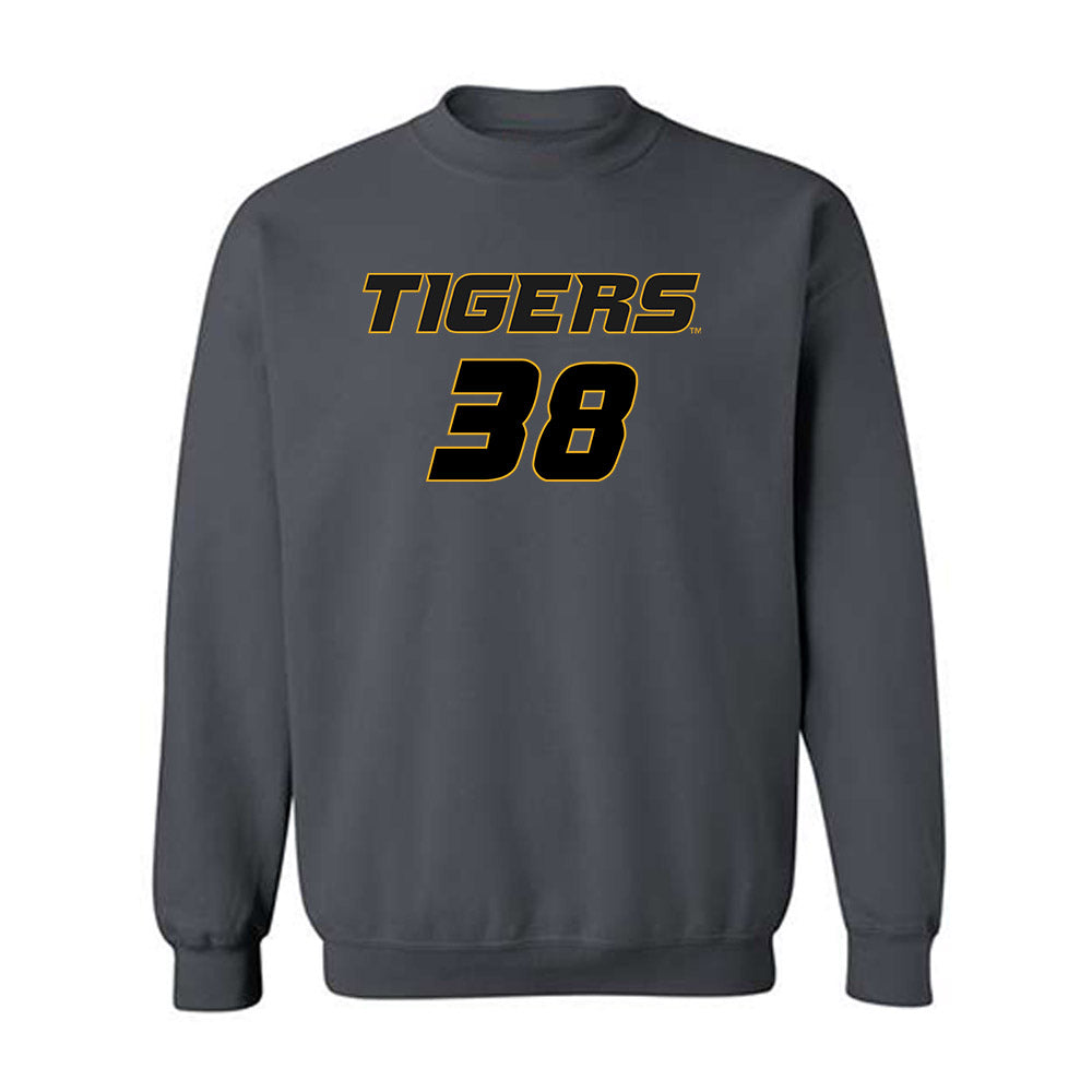 Missouri - NCAA Football : Keenan Harris - Classic Shersey Crewneck Sweatshirt-0